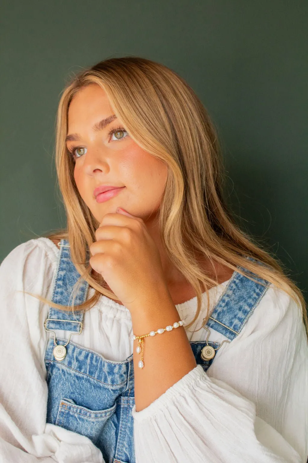 String of Pearls Bracelet Andi