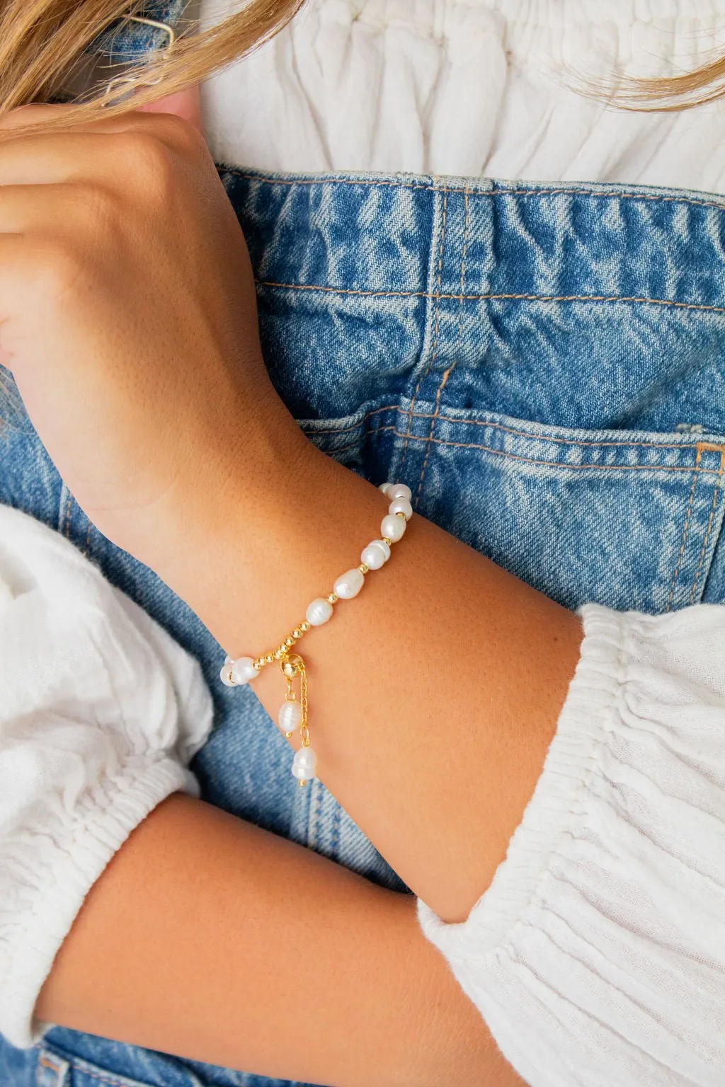 String of Pearls Bracelet Andi