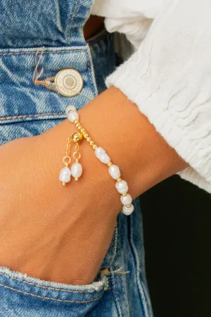 String of Pearls Bracelet Andi