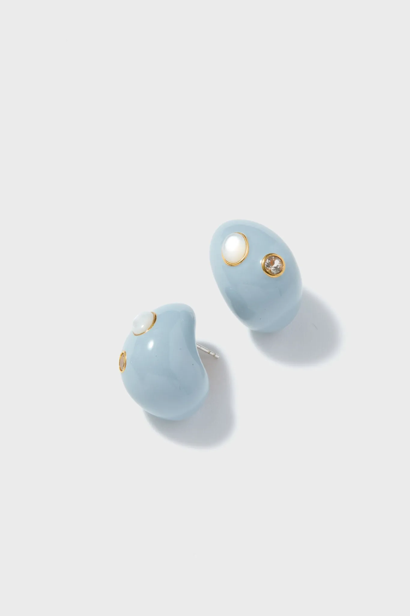 Studded Mist Mini Arp Earrings