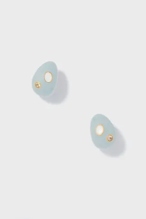 Studded Mist Mini Arp Earrings