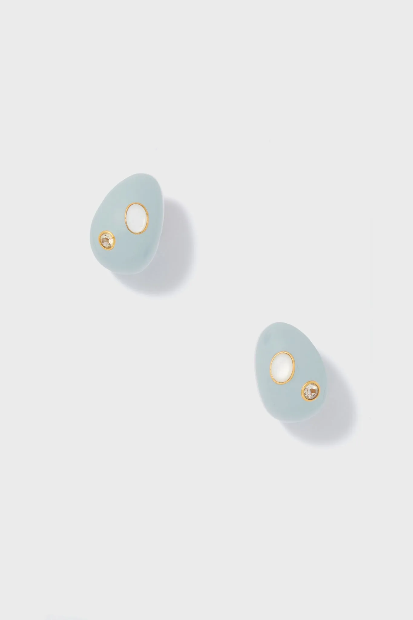 Studded Mist Mini Arp Earrings