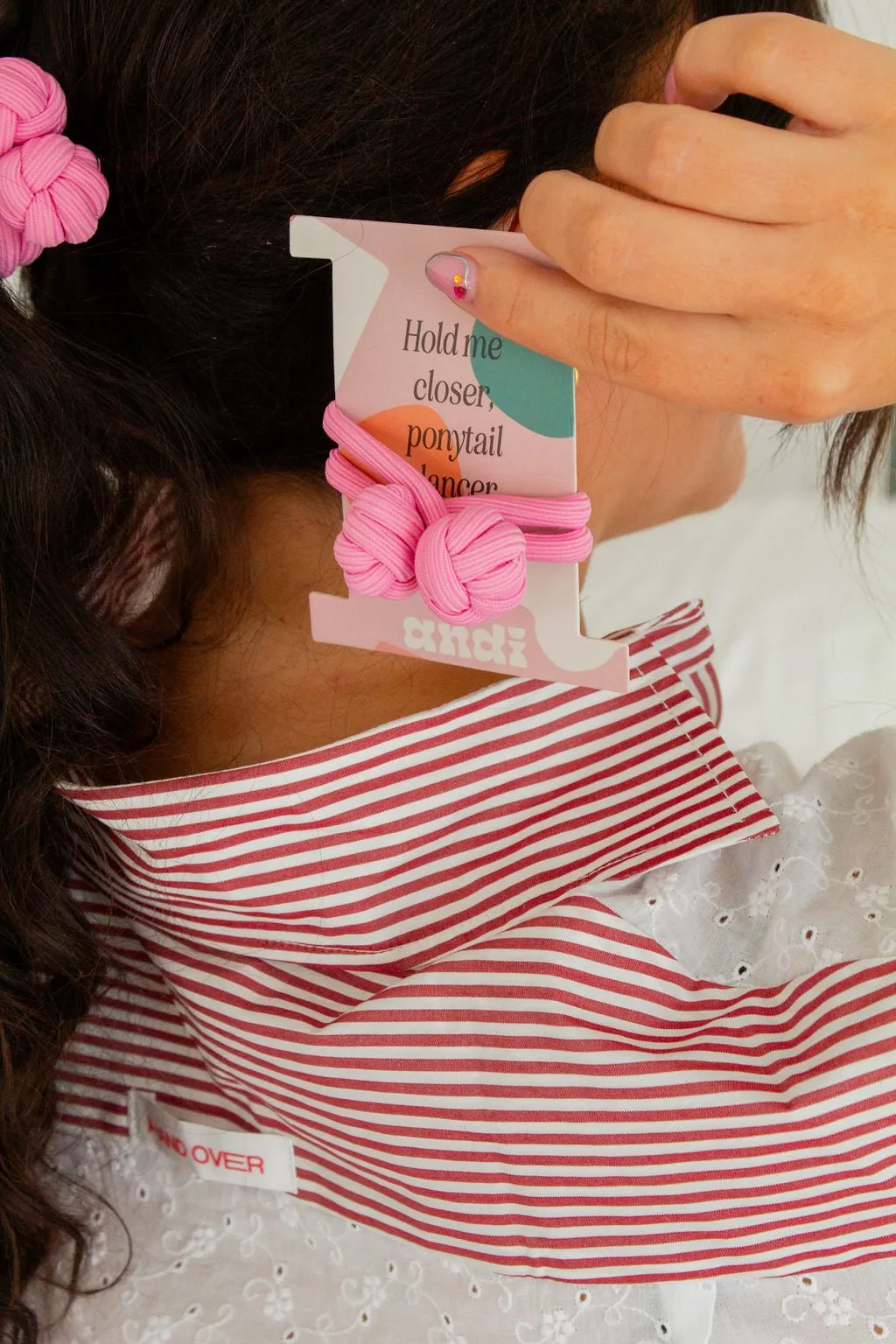 Sweet Knot Hair Tie Andi