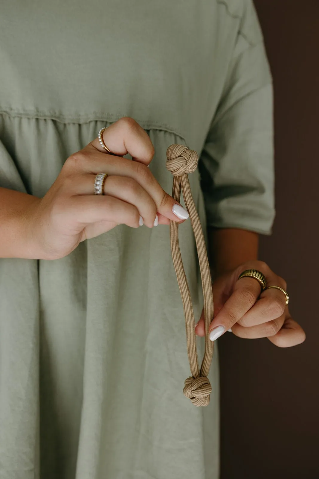 Sweet Knot Hair Tie Andi
