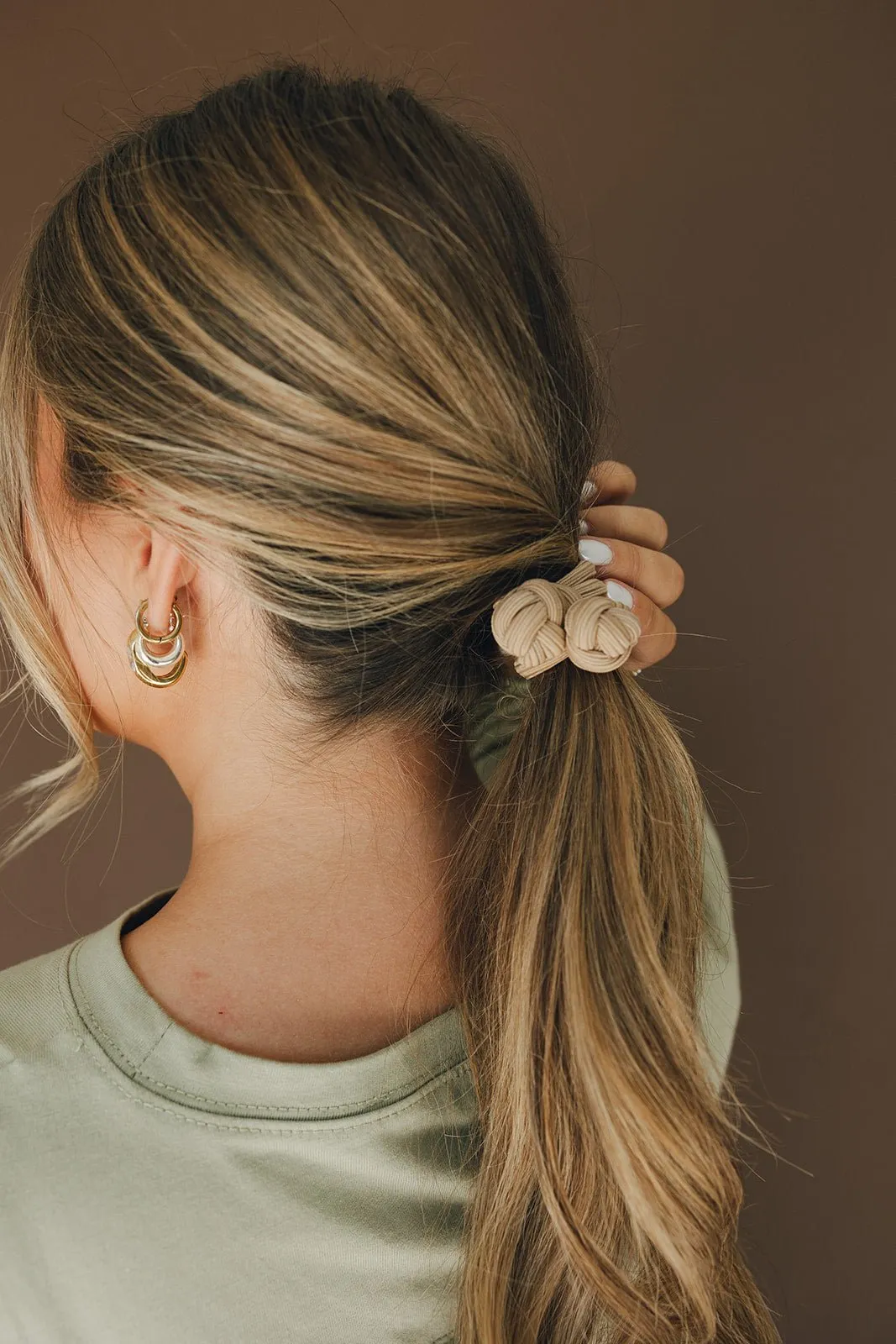 Sweet Knot Hair Tie Andi