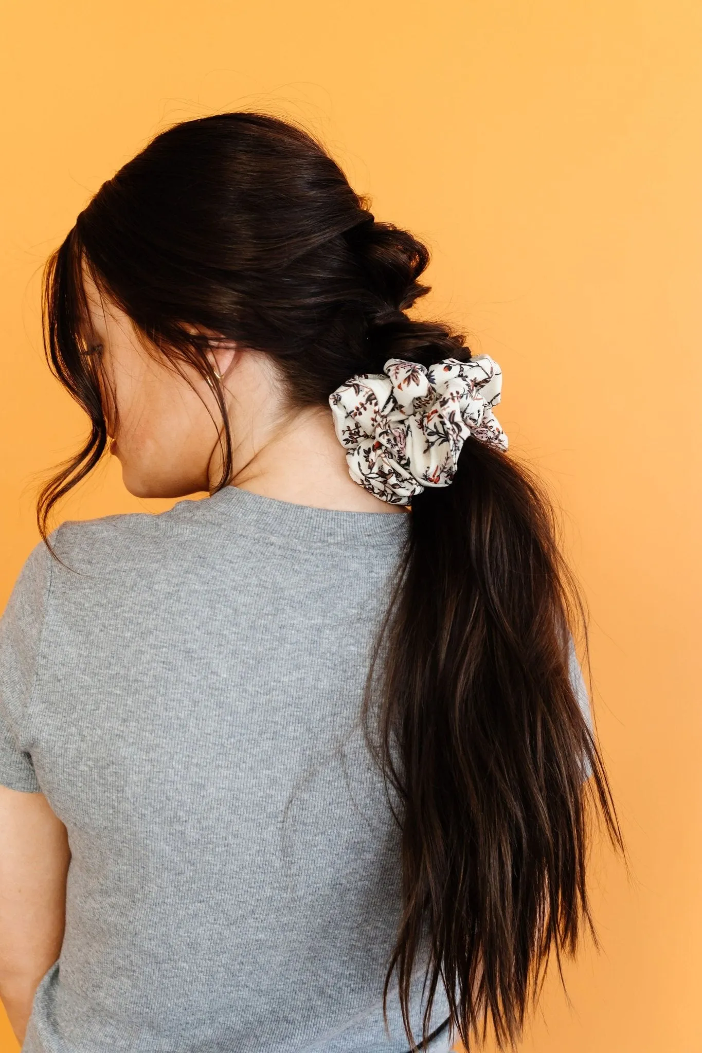 Sweet Pea Jumbo Scrunchie Andi