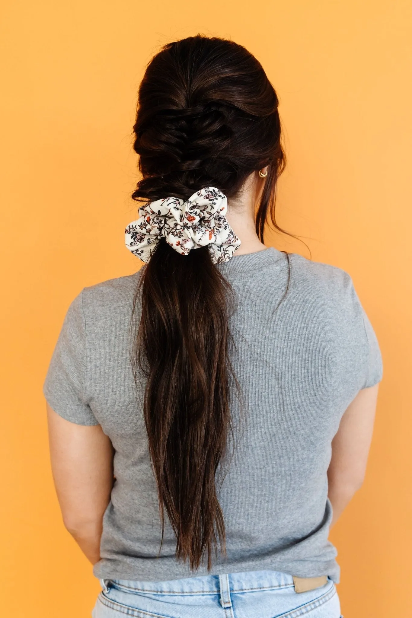 Sweet Pea Jumbo Scrunchie Andi