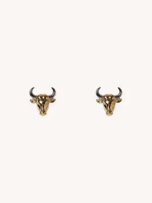 TAURUS ZODIAC STUDS