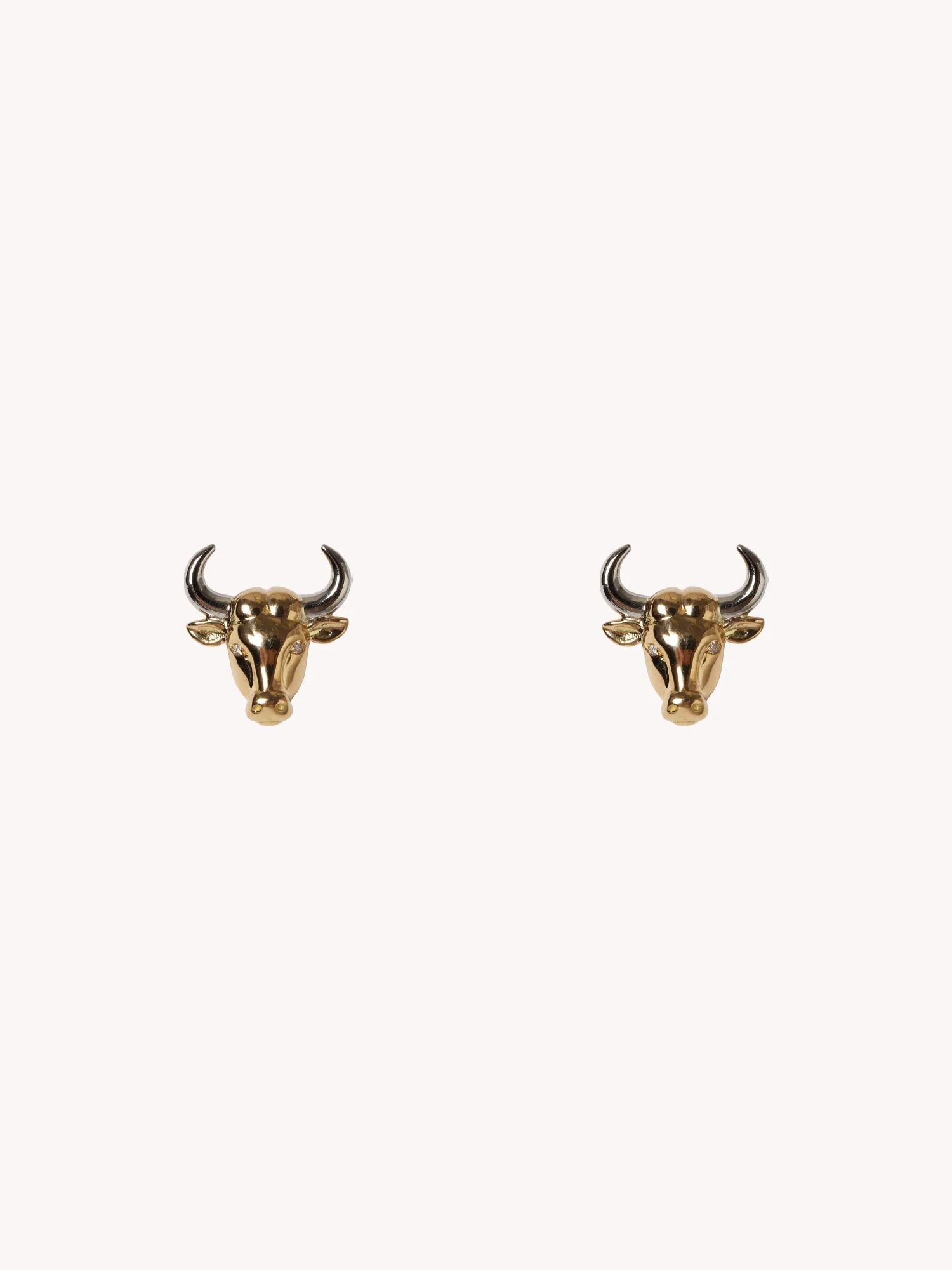 TAURUS ZODIAC STUDS