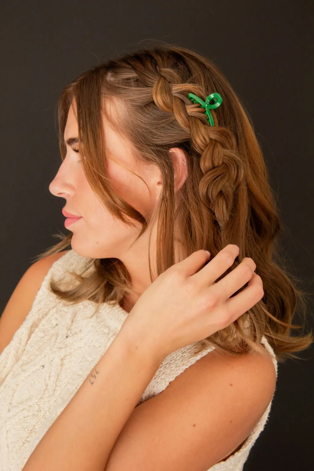 Teeny Loop Claw Clip Andi