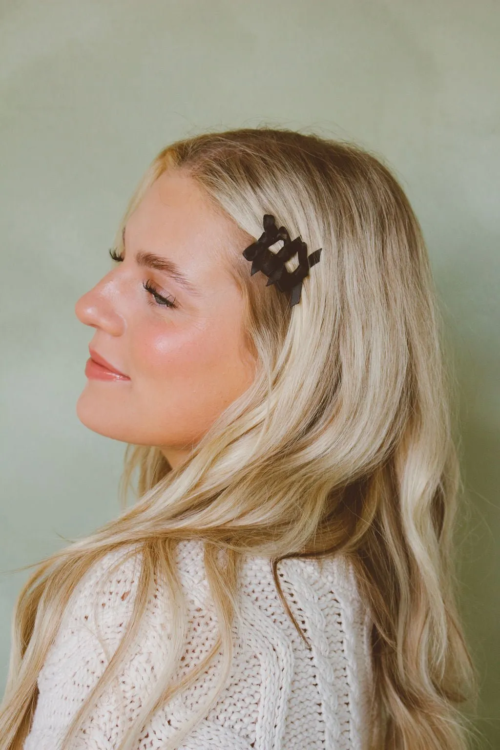 Teeny Satin Bows 3-Pack Andi