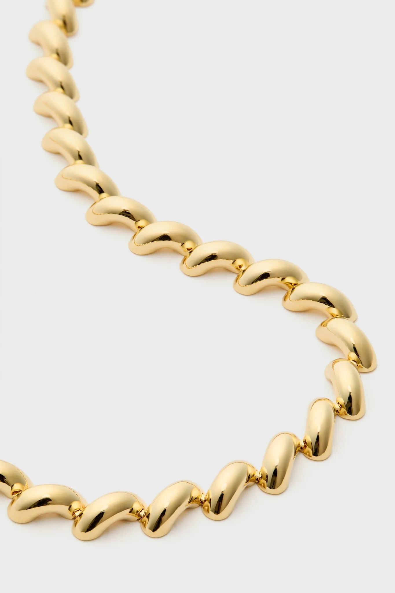 The Gold Edith Necklace