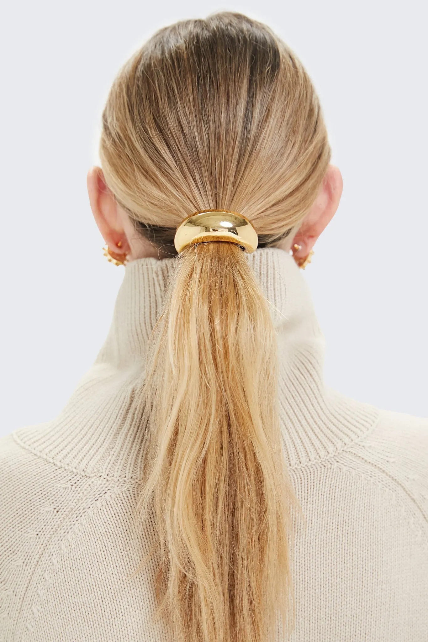 The Gold Thea Hair Tie