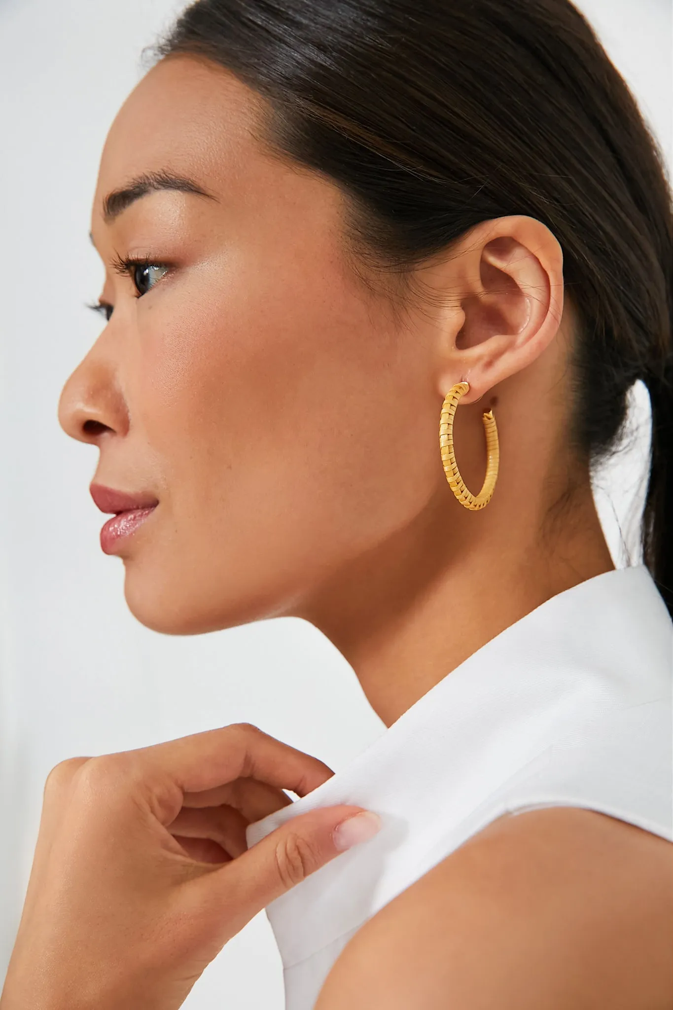 The Hoop Earrings