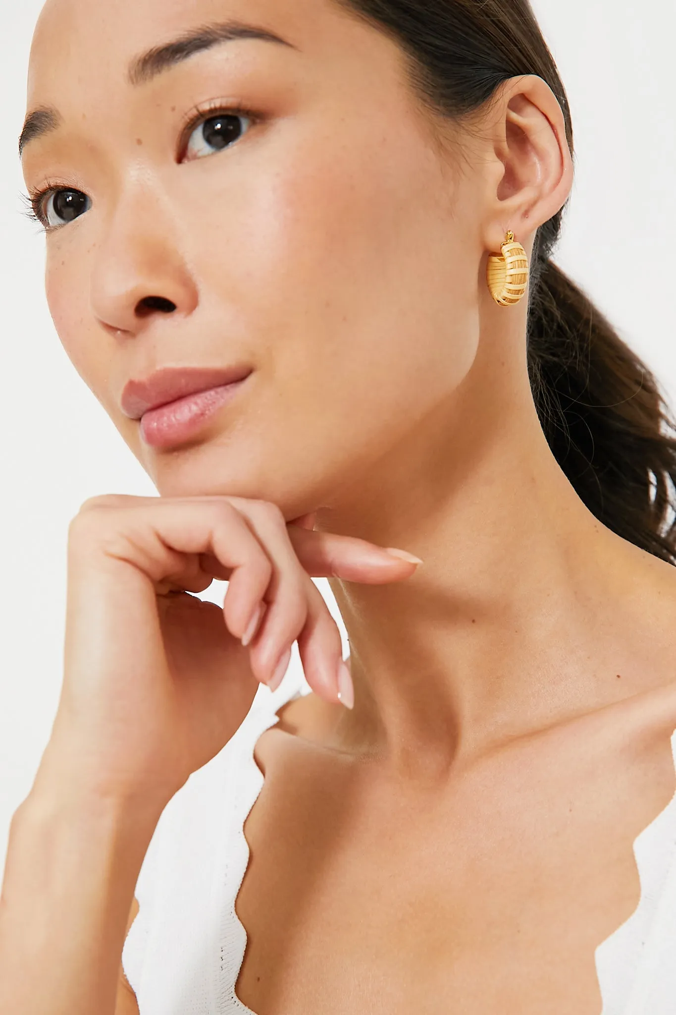The Single Stave Earrings