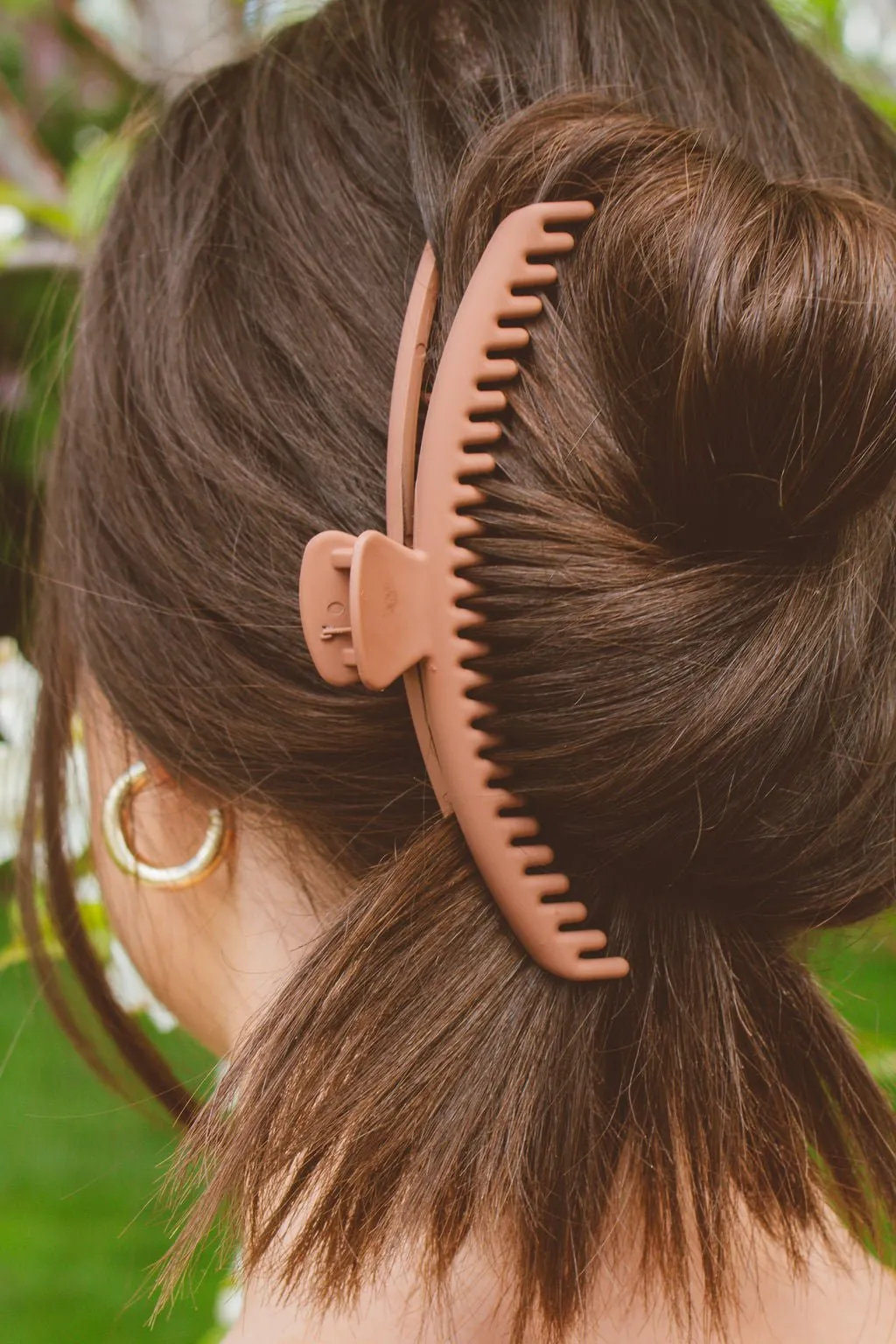 Thick Hair French Twist Claw Clip Andi