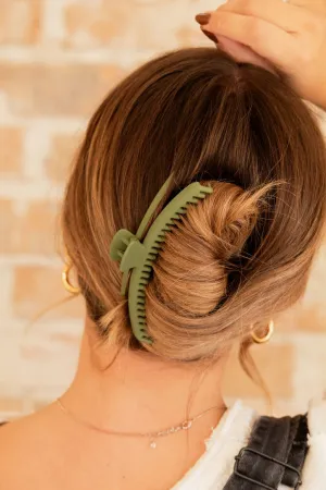 Thick Hair French Twist Claw Clip Andi