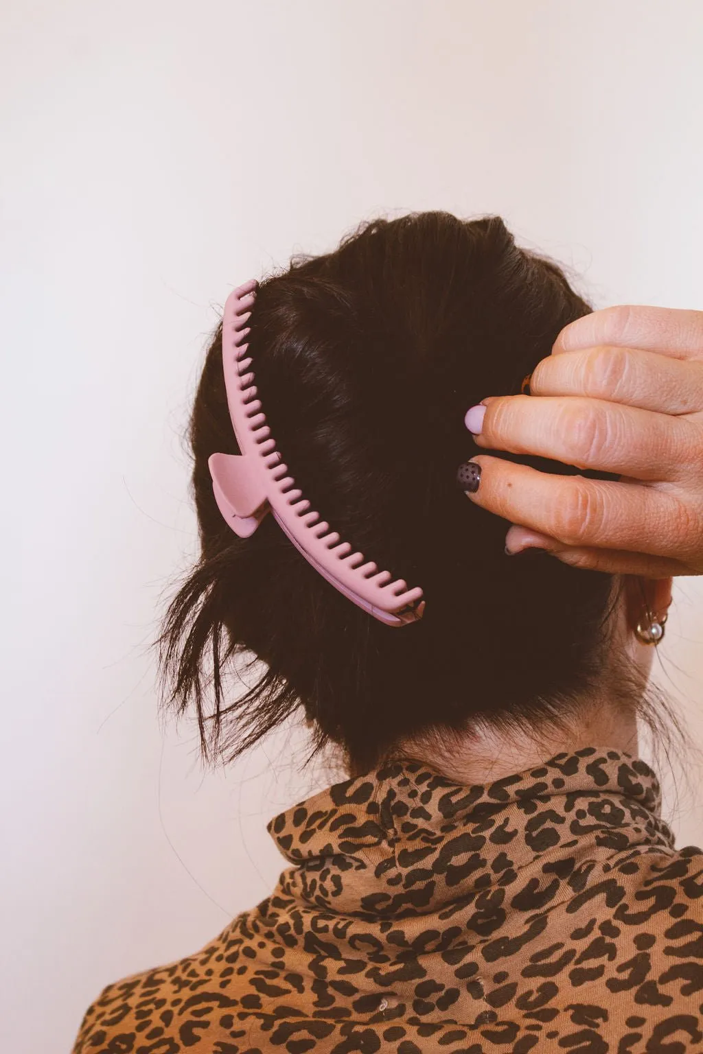Thick Hair French Twist Claw Clip Andi