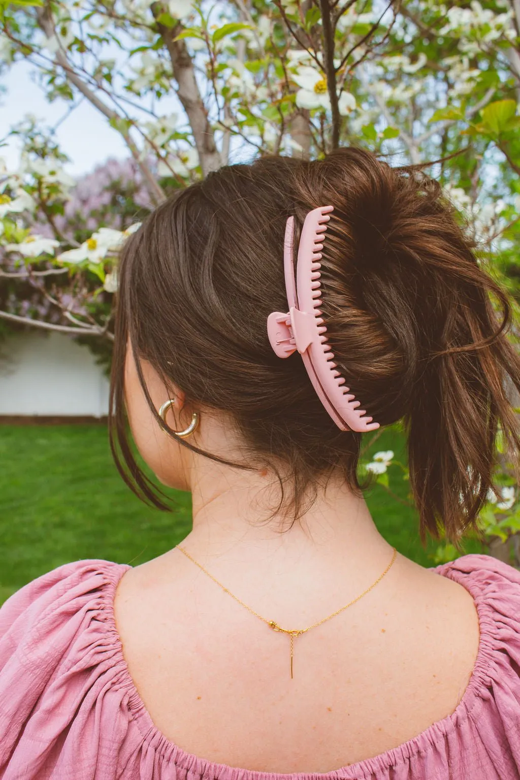 Thick Hair French Twist Claw Clip Andi