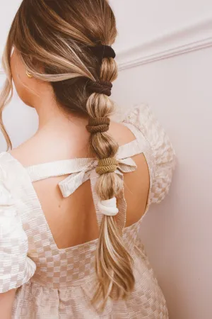 Thick Neutral Ponytail 5-Pack Andi
