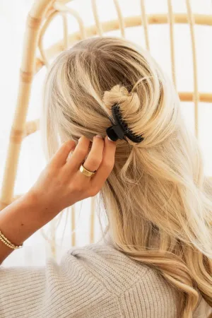 Thin Hair French Twist Claw Clip Andi