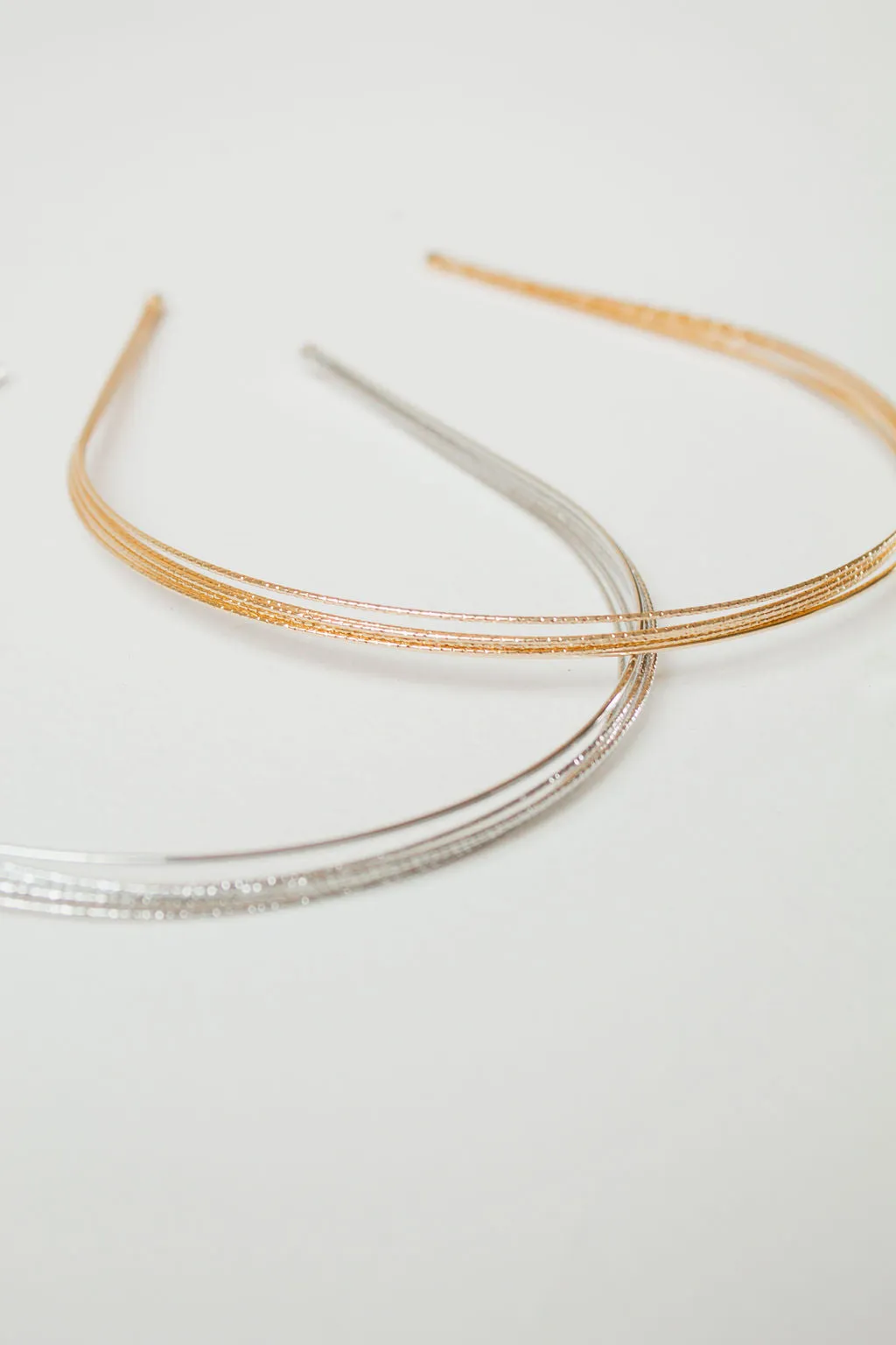 Thin Metal Headband Andi