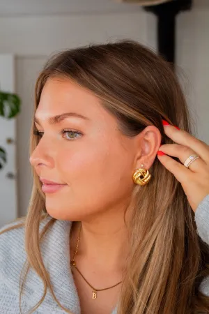 Tie The Knot Studs Andi