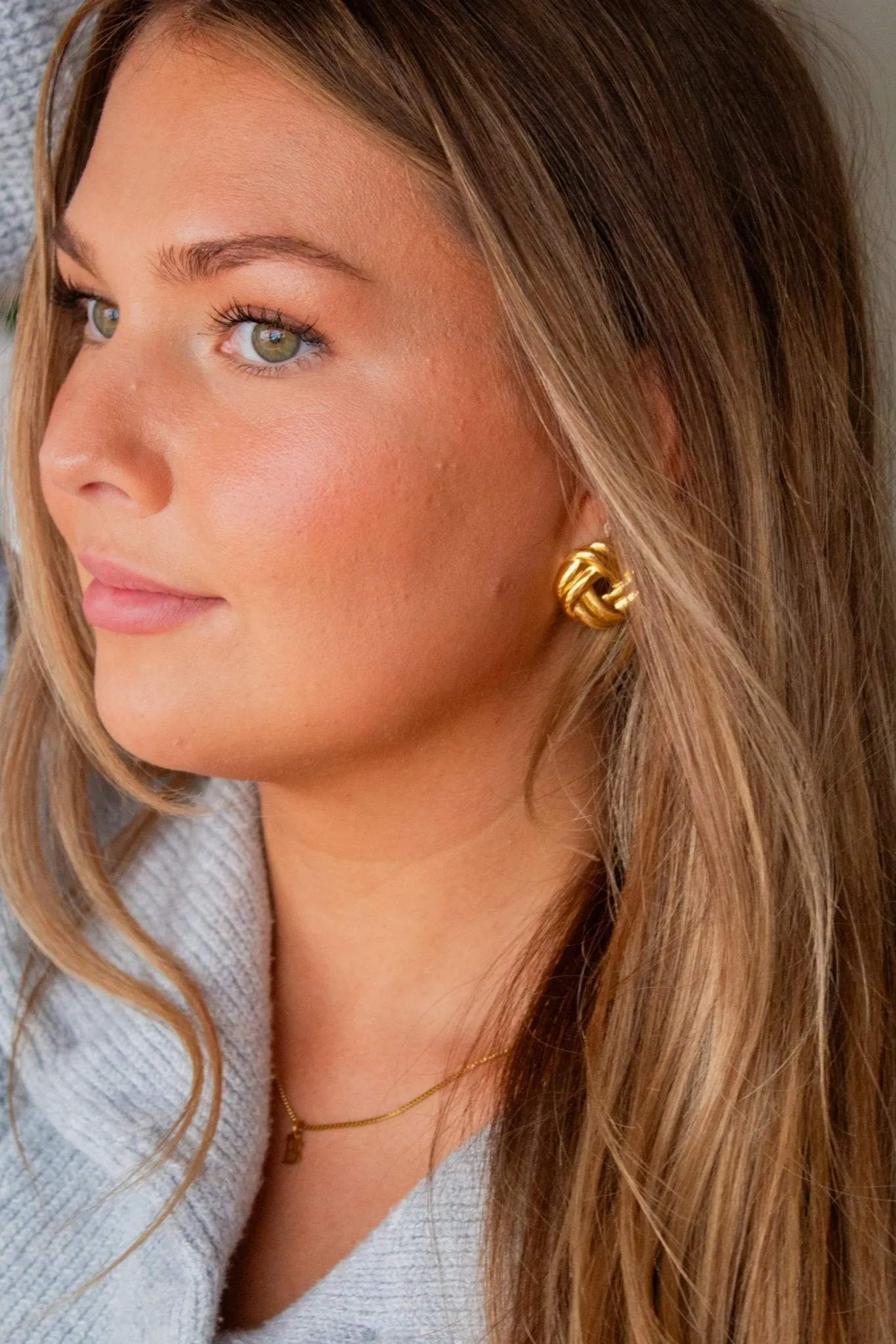 Tie The Knot Studs Andi