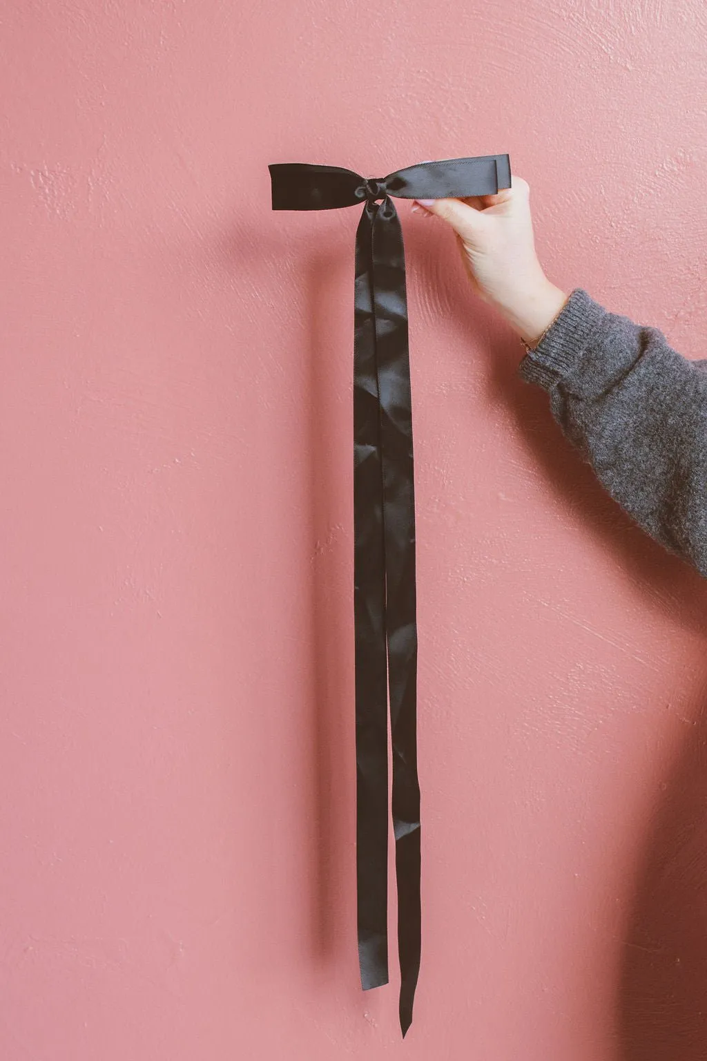 Tiffany Extra Long Bow Barrette Andi