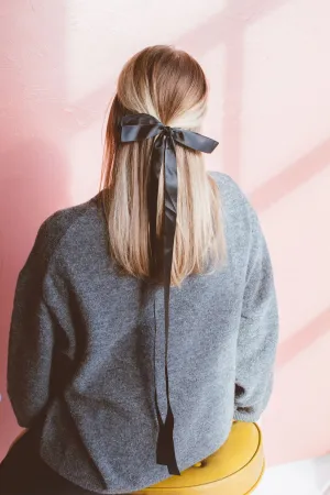 Tiffany Extra Long Bow Barrette Andi