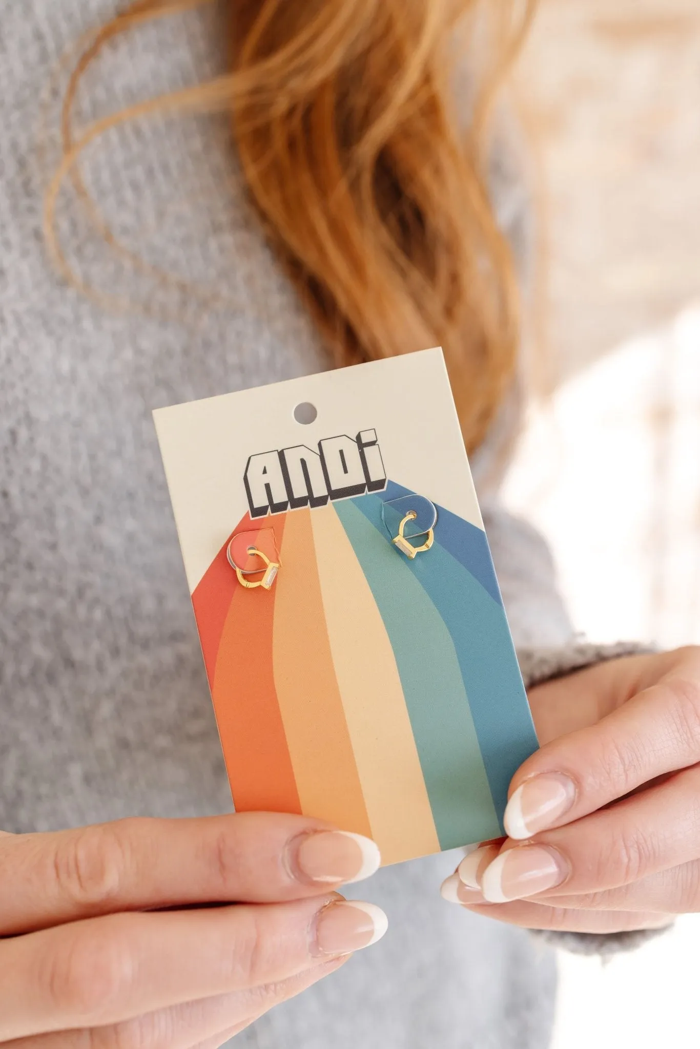 Tiny Crystal Huggies - Hypoallergenic Andi