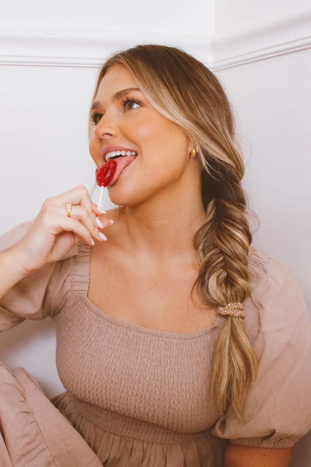 Tiny Jewel Ponytail Andi