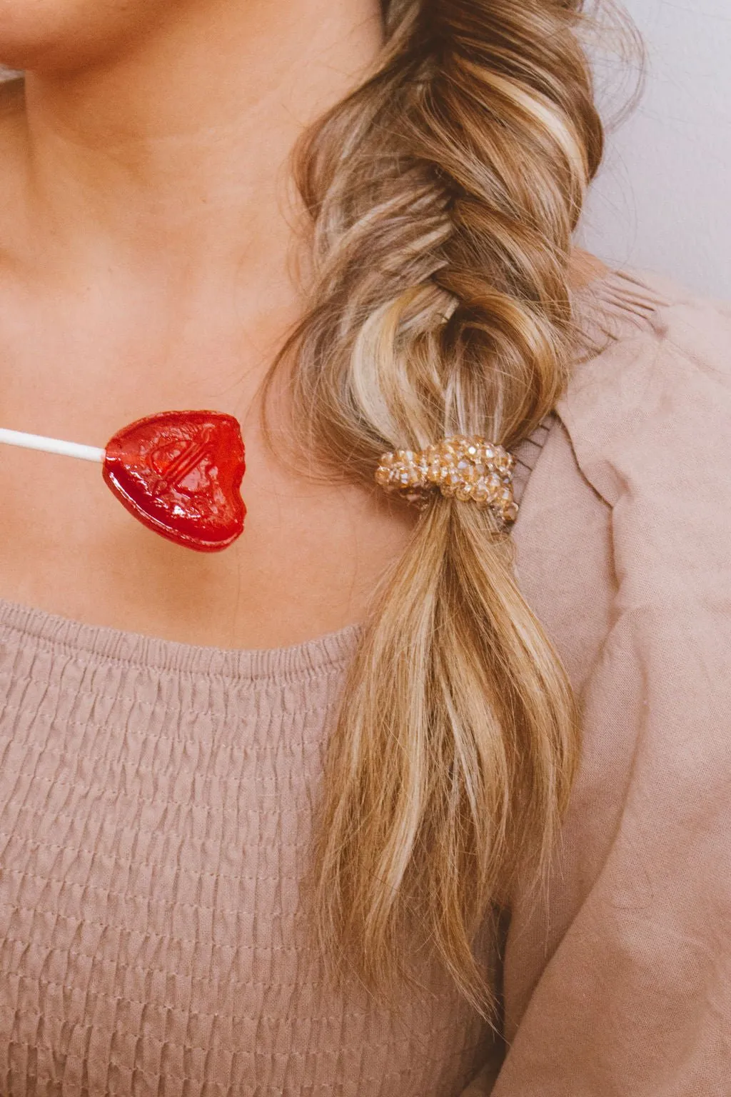 Tiny Jewel Ponytail Andi