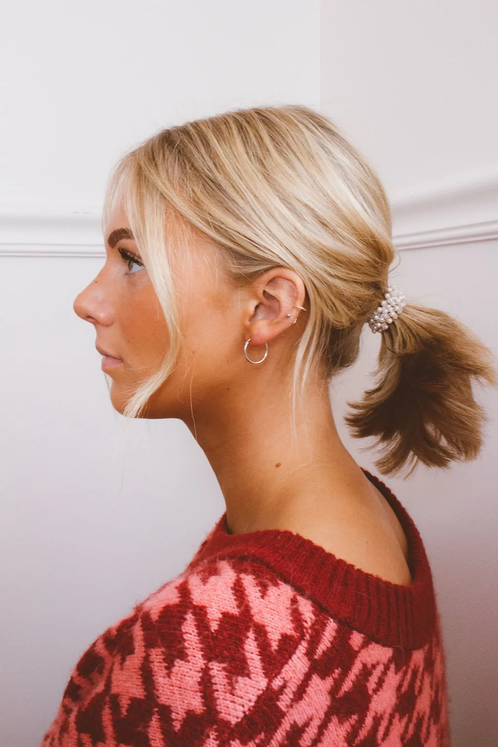 Tiny Pearl Ponytail Andi
