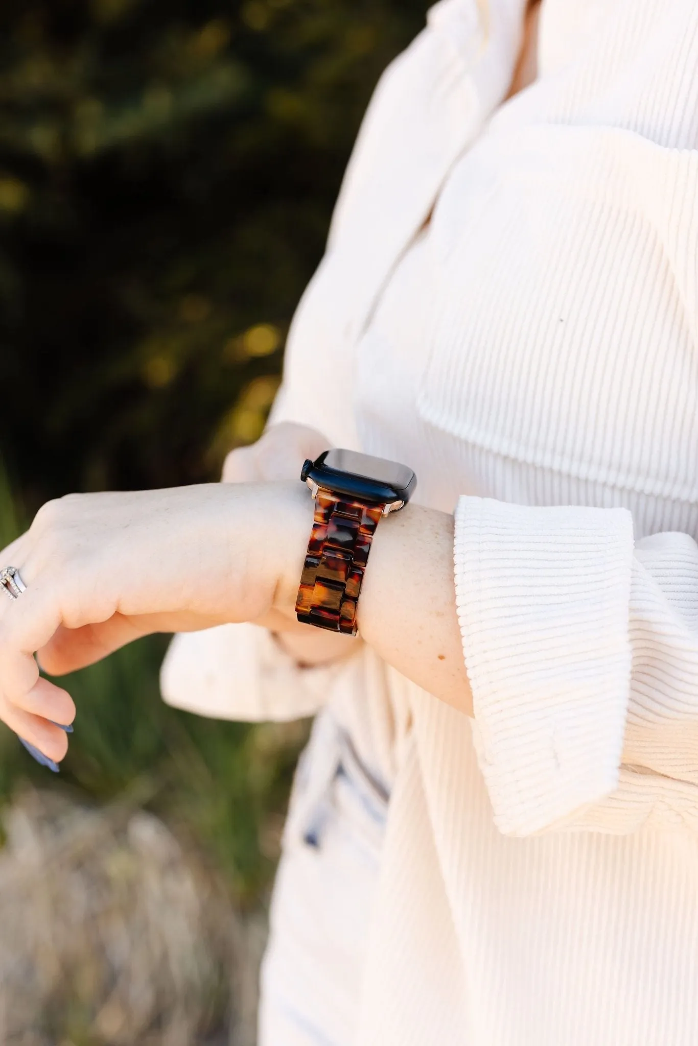 Tortoise Watch Band Andi