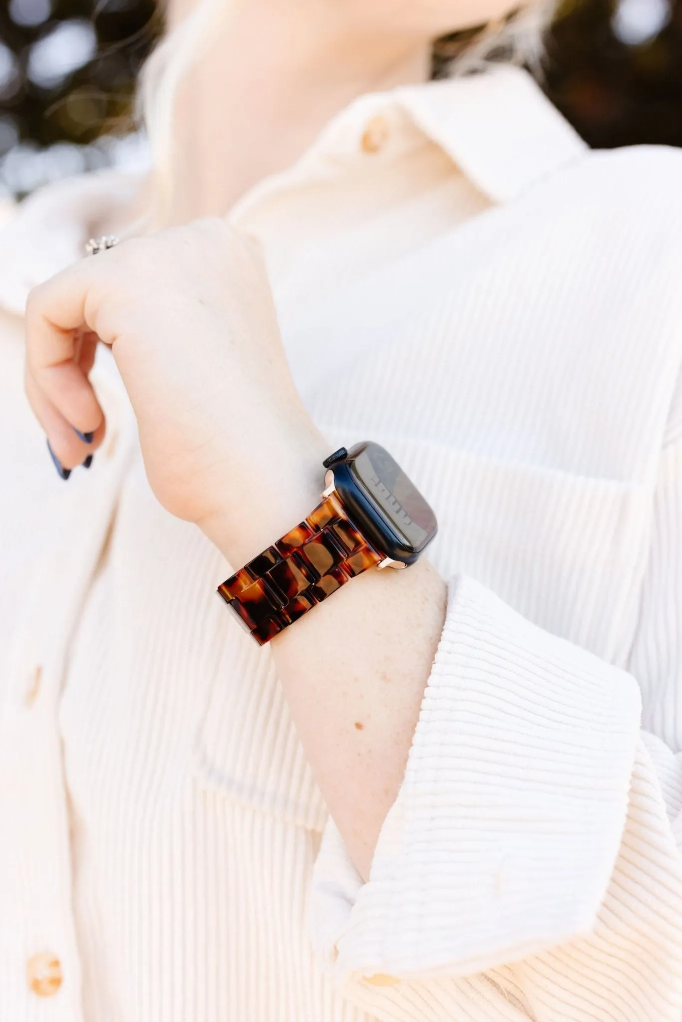 Tortoise Watch Band Andi