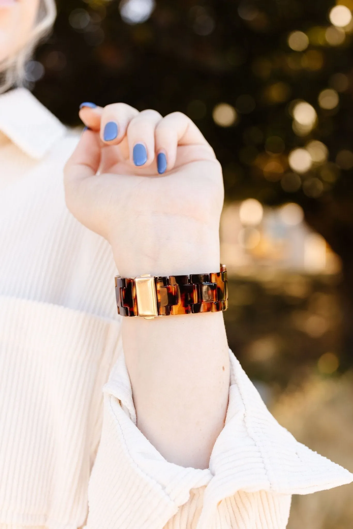 Tortoise Watch Band Andi