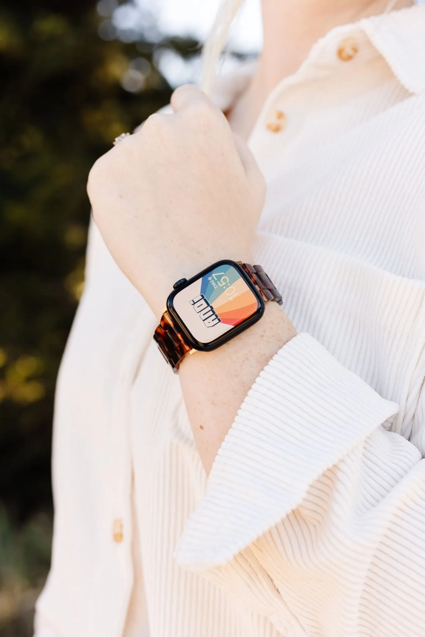Tortoise Watch Band Andi