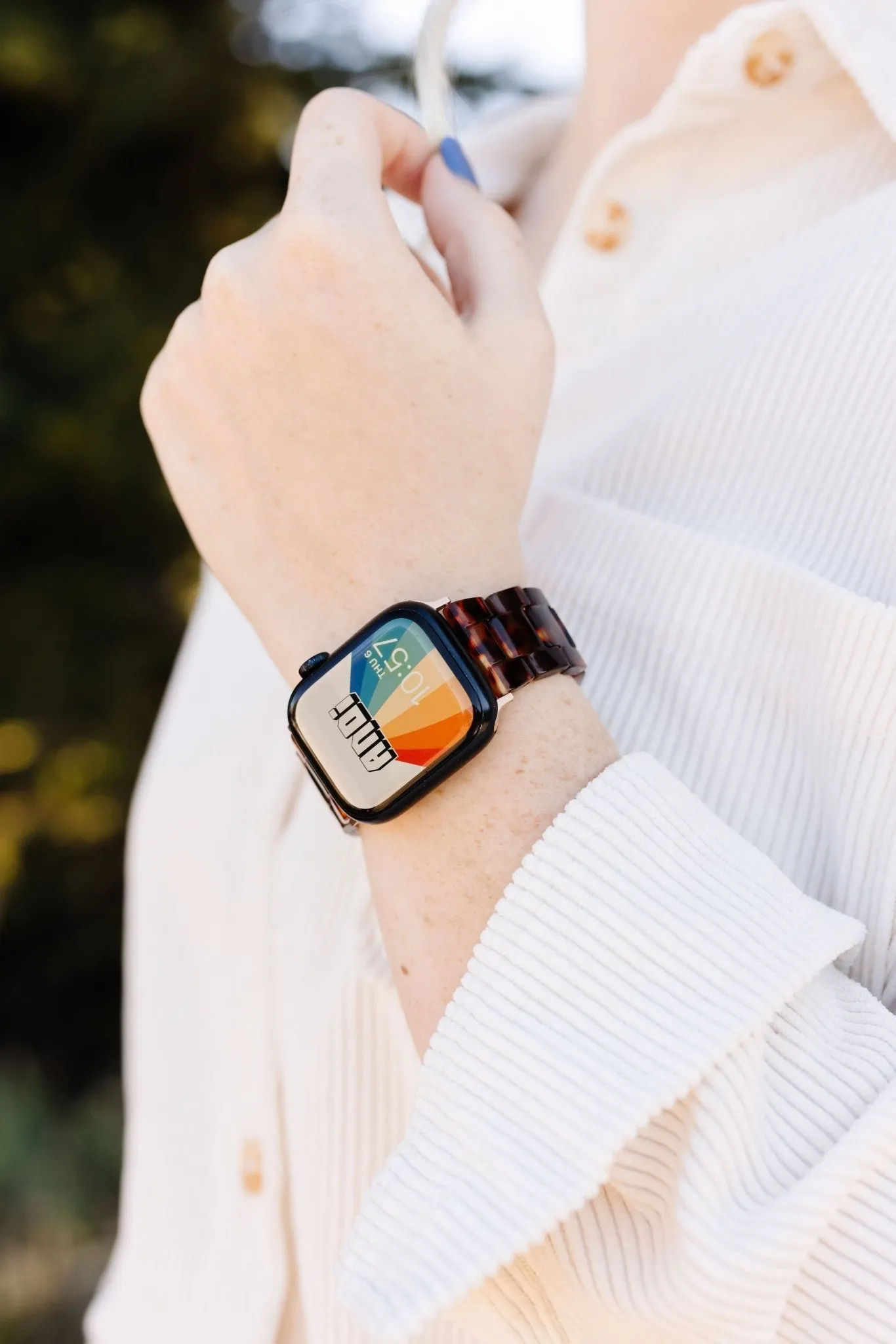 Tortoise Watch Band Andi
