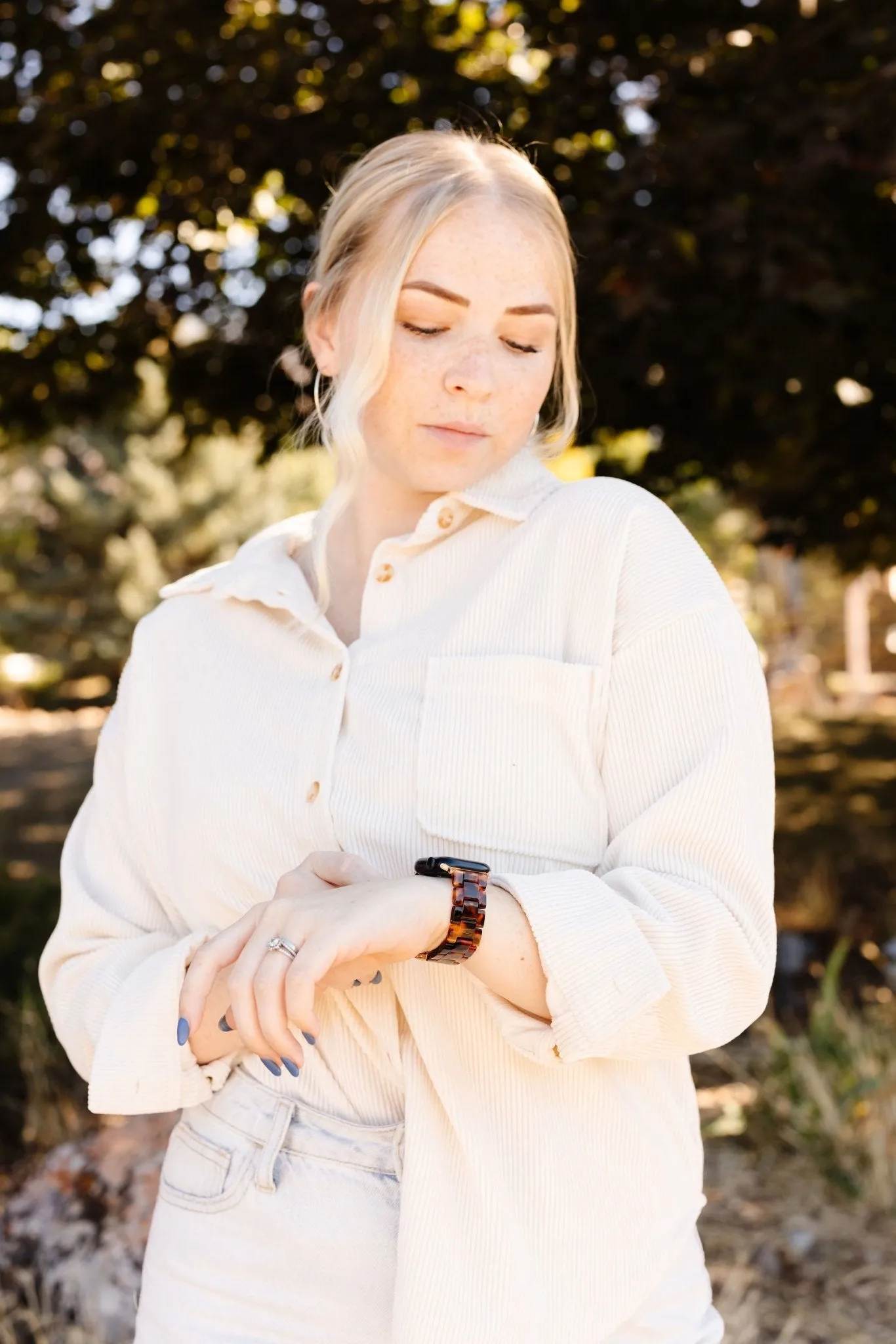 Tortoise Watch Band Andi