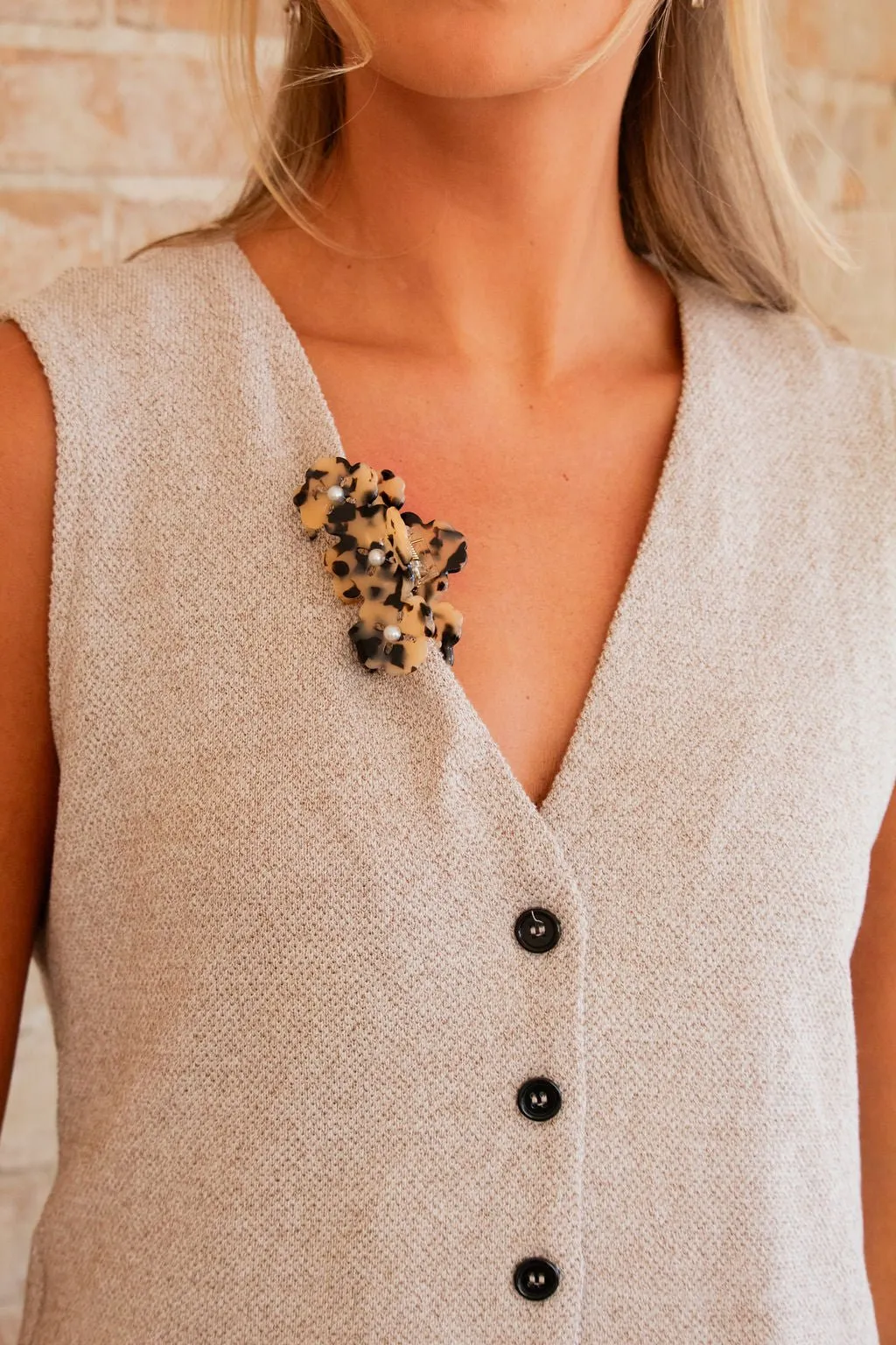 Trio Flora Claw Clip Andi
