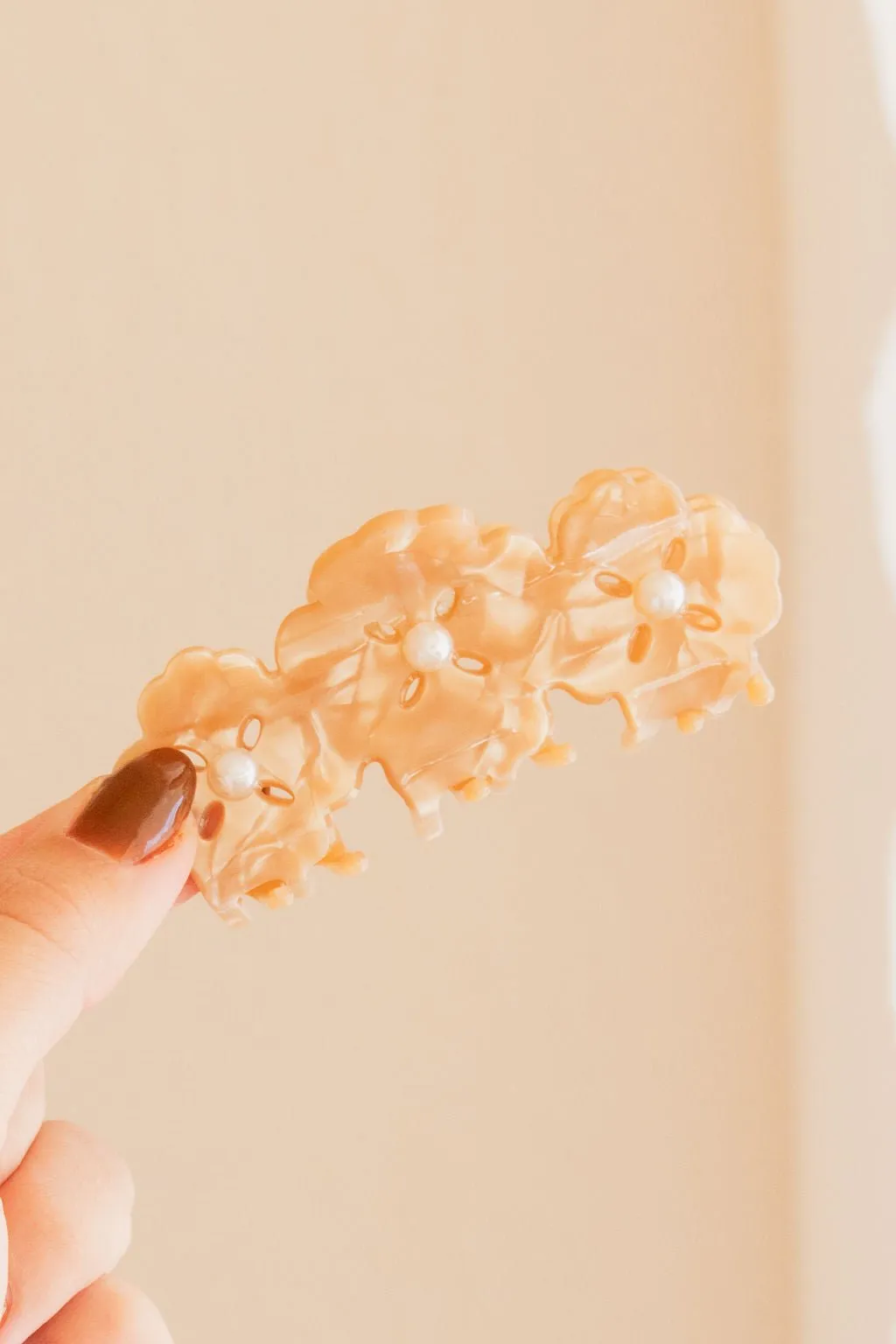 Trio Flora Claw Clip Andi
