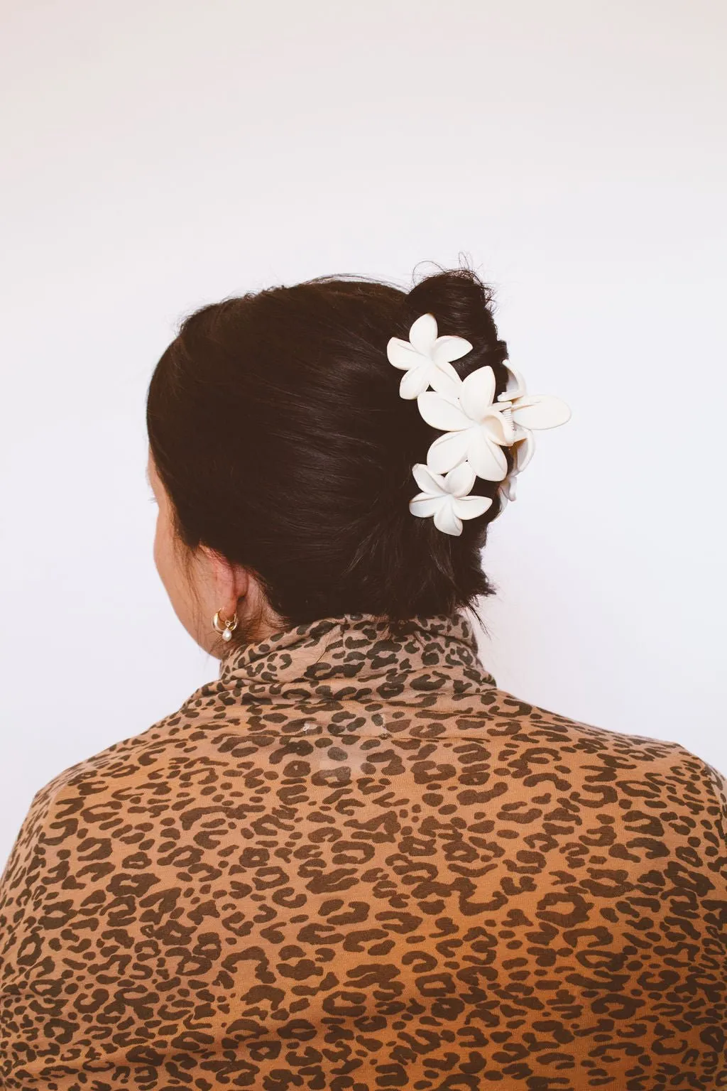 Trio Flower Claw Clip Andi