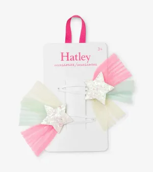Tulle Starburst Snap Clips | Hatley