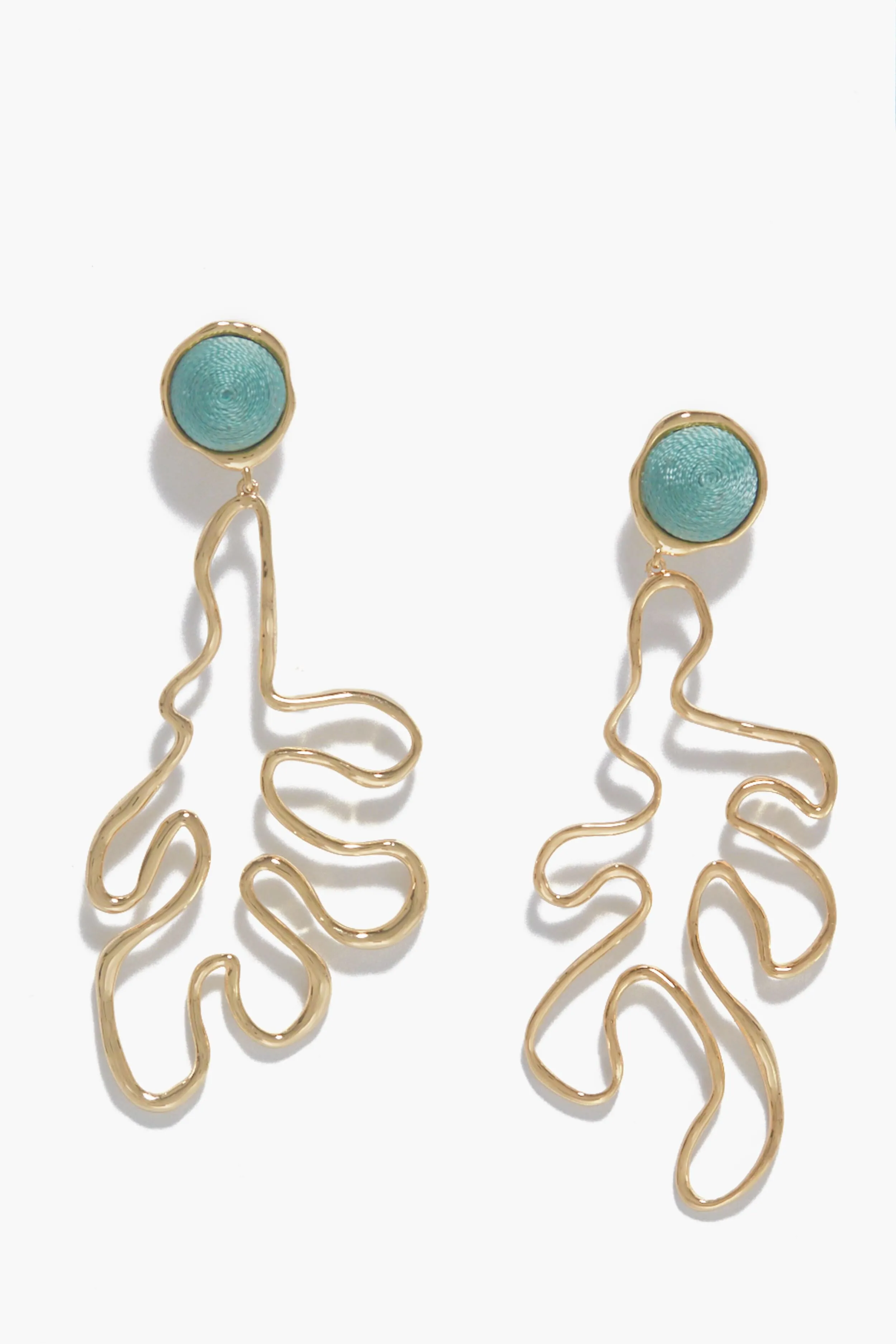 Turquoise Abrielle Drop Earrings