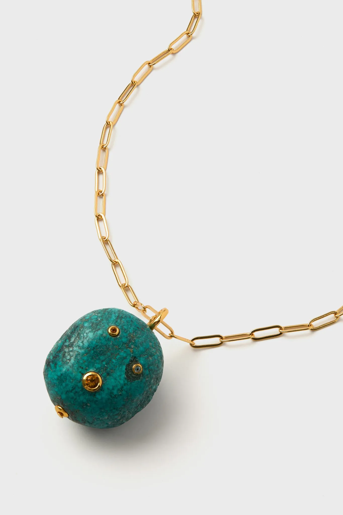 Turquoise Manami Pendant Necklace