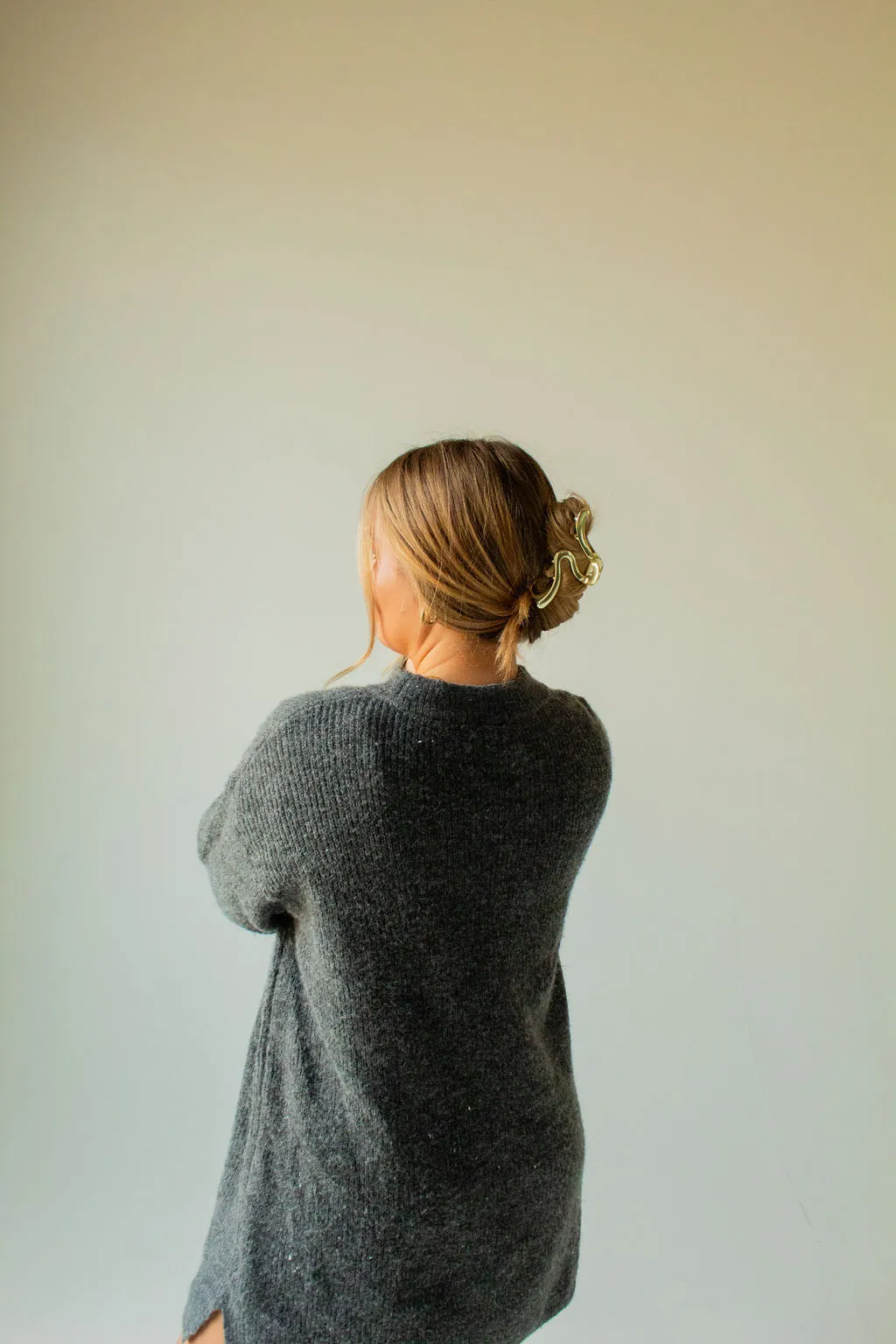 Twirly Claw Clip Andi