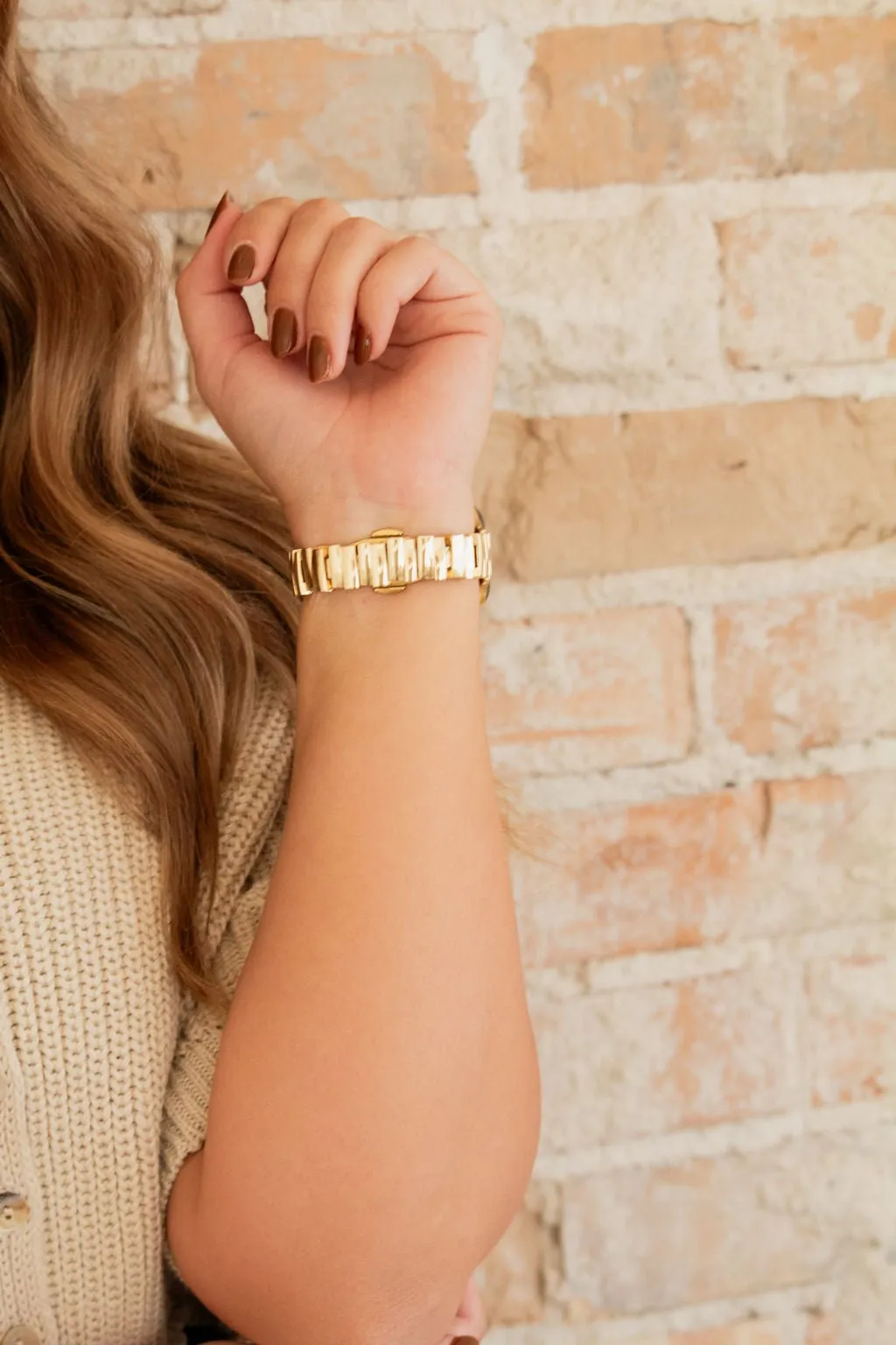 Uneven Segmented Apple Watch Band Andi