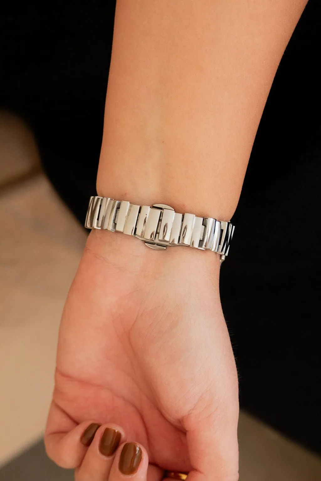 Uneven Segmented Apple Watch Band Andi