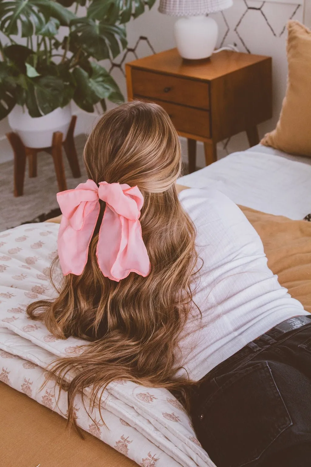 Valentina Jumbo Bow Clip Andi